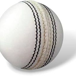NE NEPTUNE Club Cricket Leather Ball for Sports and Practice || White Color || Standard Size || 2 Part White Ball || Pack of 1-image-99