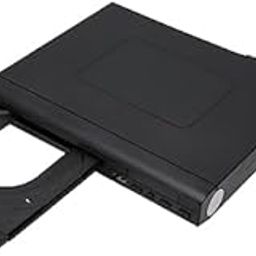HD DVD Player, Mini DVD Players for TV with Cable, DVD R, DVD RW, JPEG, CD R, CD RW Supported, Built in PAL NTSC, Remote Control, USB2.0 Expansion Interface (US Plug)-image-12