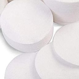 50 PCS Cotton Puffs Nail Polish Wipes Remover Makeup Cleaner Facial Cleansing Pads for Women Travel Multipurpose-image-74