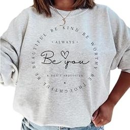 Womens Plus Size Pull Over Hoodies Womens Casual Sweatshirt Winter wemons Clothing Work Cardigan Light Sweaters Multicolour-image-32