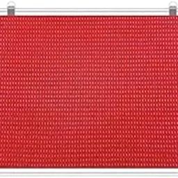 AyaBeStore 3x2 Feet (Premium Material Red Designed Notice Board/Soft Board/Bulletin Board/Push Pin Display Board) + 50 Pcs.Push Pins.for Study Room, Office, School,College,Hospital & Home Use-image-93