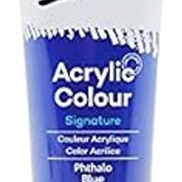 Mont Marte Acrylic Paint Studio 75ml - Phthalo Blue-image-47