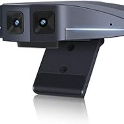 Enther&MAXHUB Intelligent 180° Panoramic 4K Huddle Room Video Camera - Inclusive Video Conferencing Camera with Full Room Coverage - Easy to Set Up Wide Angle Webcam for Business & Distance Learning-picture-30
