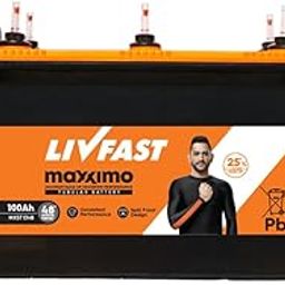 Maxximo Short Tubular High-Performance Battery MXST 1348 | 100 Ah | 48 Months Warranty | Durable Backup Power for Home and Office, Long-Lasting Backup-picture-12