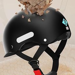 CALANDIS™ Bike Adjustable Half for Skateboarding Mountain Bike Commuting Black | s | s & Protective Gear | Cycling-image-24