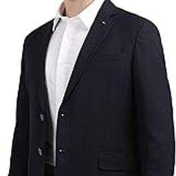 Mens Red Color Blazer Regular-image-86