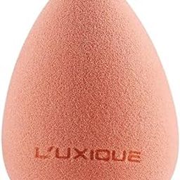LUXIQUE Classic Beauty Blender Peach | Latex-Free Makeup Sponge for Smooth Blending of Foundation, Concealer & Creams | Unisex Soft Makeup Applicator Sponge for Flawless Finish-image-12