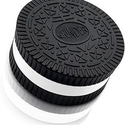 OWLSTEM Grinder,2.2 Inch Stronger Grip Biscuit Shape Design Grinder (Single,Black)-image-51