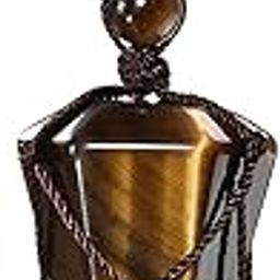 6 Facet Reiki Healing Crystal Stone Pointed Pendant Necklaces Adjustable Natural Gemstone Necklace Reiki Quartz Jewelry for Women Men-image-56