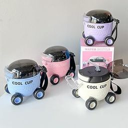 SWISH FASHION HUB Creative Mars Rover Water Cup - Fun Portable Straw Cup for Boys, Multifunctional Children's Toy Gift Cup-picture-20