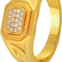 Malabar Gold and Diamonds Gold Ring for Men|Ring for Birthday, Wedding, Anniversary & Valentine's Day Gift-image-98