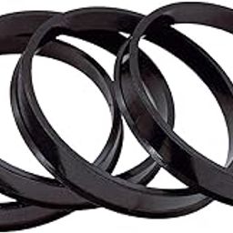 LYLA 4X Car 66.6mm - 57.1mm Wheel Spigot Hub Centric Bore Center Hubcentric Ring-image-79