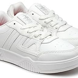 Women PARADISE-13 Casual Mid Top Sneakers, Stylish and Trendy Lace-Up Shoes for Women & Girls, Lightweight Comfortable Sneakers Perfect, Walking, and Casual Outfits-picture-23