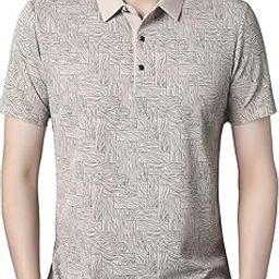 T Shirt for Men || Men Casual T-Shirt || Regular Fit || Printed Polo (5218)-image-58
