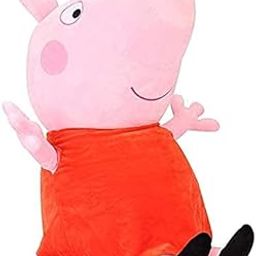 CLICK4DEAL Cute Stuffed Soft Toy for Kids (red Color Pig (30 cm) Lovely Teddy Figure-picture-10