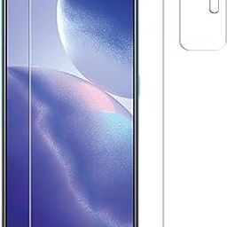 Enlinea Anti Shock Armor Impossible Flexible Screen Protector Guard | Main Screen as Well as Camera Lens Protector for Oppo Reno5 Z-picture-16