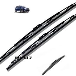 RYU7® Metal Wiper Blades Set Fits: Maruti XL6-Front & Rear wiper blades(Pack of 3)-image-87
