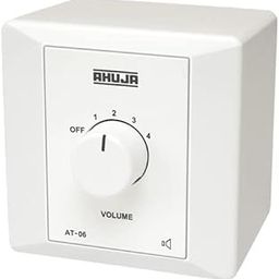 Ahuja AT-20 20W Speaker Rotary Volume Control, White-image-12