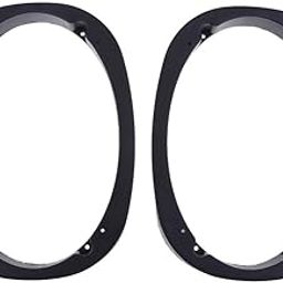 Universal 2 Pieces 6x9 Stereo Speaker Spacer Hollow Plane Ring Adaptor Mat | Car Electronics | Car Speaker Spacer-picture-18