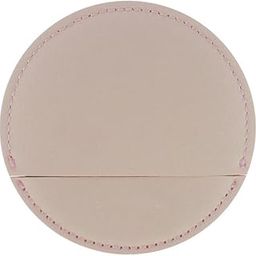 Baskety Portable Travel Mirror with Protective Cover Stainless Steel Ultra Thin Mirror Compact Round Makeup Vanity Mirror Handheld Mirror for Women Girl Purses Pocket (Pink)-13