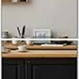 Full Length Mirror Tiles (Glass, 12''x12''x 4PCS), Large Full Body Wall Mirror for Door, Bedroom, Home Gym-24