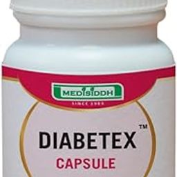 Medisiddh Diabetex capsule 30 No's | Diabetes Mellitus | High blood sugar | Helps in insulin resistance-image-17