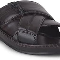 Healers STARC-2E Casual Slippers For Men With PU Upper | Comfortable Sole & Slip-Resistant | Stylish & Trendy Design | Slip-on Style | Light Weight & Durable-picture-35