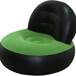 CALANDIS™ Inflatable Sofa PVC L Shaped Air Couch for Outdoor Home Living Room Black and Green | Sofas Loveseats & Chaises | Furniture-image-64