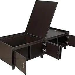 CASPIAN Furniture Brick Textured Single Bed Cum Deewan with Mattress (72x36inch)(Wood)-picture-8