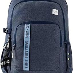 WIKI Squad 4 5 Compartment Backpack 40 L (Twill Navy)-picture-43