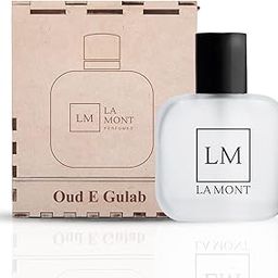 La Mont Oud E Gulab Eau de Parfum Unisex, Long Lasting Fragrances, Floral Perfume For Men & Women, Wedding Occassion, All Day Wear, EDP 50ml-image-94