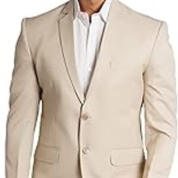 Poly Viscose Solid Blazer-picture-11