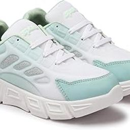 Women's Sports Shoes | Lightweight & Stylish Running Shoes | Breathable, Comfortable & Durable Gym, Walking & Training Shoes | Trendy Design - Color Pista, Sizes 4-8-22