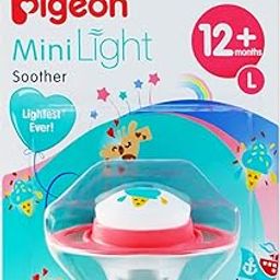 Pigeon Baby Soother L Size for Babies,BPA Free,Minilight-Float,Designed in Japan, More Air Flow-picture-30