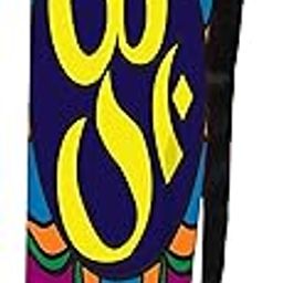 Active Elements Breathable Fabric & Printed Yoga mat Cover/Bag for 3 or 4 mm Standard Size. Yoga Cover Flat : 7 x 26 inch-image-2
