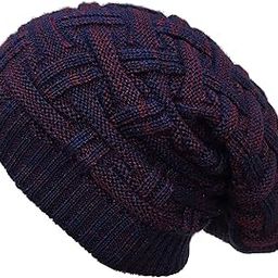 Knitted Woolen Slouchy Beanie Cap for Men & Women-image-49