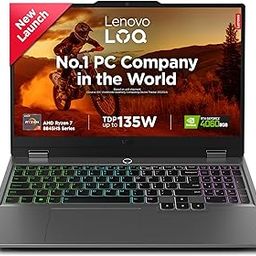 Lenovo LOQ 2024 AMD Ryzen 7 8845HS 15.6" (39.6cm) 144Hz 300Nits FHD IPS Gaming Laptop (16GB/1TB SSD/NVIDIA RTX 4060 8GB Graphics/100% sRGB/Win 11/ Office 2021/3 Mon. Game Pass/Grey/2.4Kg), 83DX000MIN-image-43