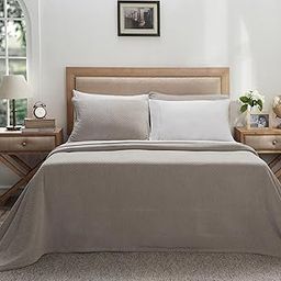 maspar Double Bed Cotton Bed Cover - Can Be Used as a Blanket & Bed Throw- 275x228CM-image-47