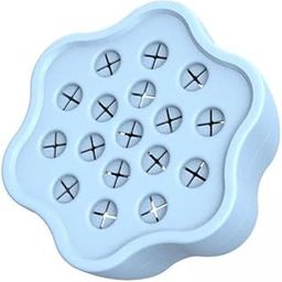 2xSpiral Ikebana Stem Holder Silicone Art Decor Spiral Stem Holder for Flowers Small Blue-image-74