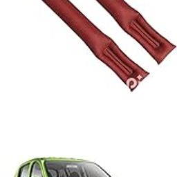 LOVMOTO Universal Car Gap Filler Organiser Car Seat Gap Filler, Car Seat Gap Organiser, PU Leather Car Accessories, Car Seat Console Side Pockets for Storage Comfortable With Al-to 80-0-image-96