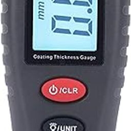 XPR3SS Ultra Mini Elcometer Paint Thickness Gauge Used Car Coating Thickness Meter Paint Mil Thickness Meter For Industrial Painting Metal Work DFT Meter Dry Film Thickness Meter With Fe/nFe/Fe+Zn-image-0