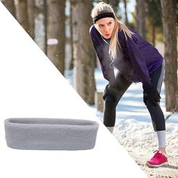 CALANDIS™ Sweatbands Towel Sports Headband Thin Elastic for Washing Bath Salon Grey | Womens Accessories-image-64