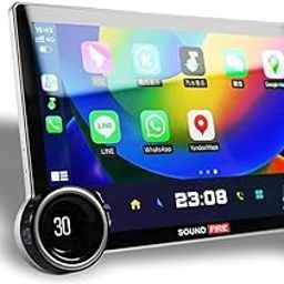 SOUND FIRE NEXGeneration 11.8 Inch 2K Diamond 4GB RAM / 64GB ROM with DSP/Android Auto/CarPlay/4G/360 Camera Support Android Car Stereo-21