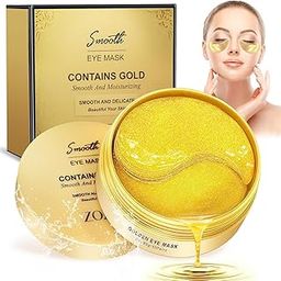 STANBONN Under Eye Serum Patches for Dark Circles & Puffy Eyes | 60pcs Eye Gels Mask for Removal Dark Circles, Fine Lines & Wrinkles Refresh Your Skin | Skincare Eye Pads for Man & woman-image-60
