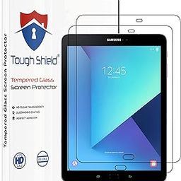 TOUGH SHIELD® Tempered Glass Guard for Samsung Galaxy Tab S2 [9.7 inch] (SM-T819,T813,T810,T815) (Pack of 2)-18