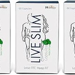 Hamdan Forever LIVE SLIM™ Ayurvedic Weight Loss Capsules | Garcinia Cambogia, Guggul, Trifla & Shilajit | Herbal Fat Burner | Natural Slimming Support for Men & Women – 60 Veg Capsules-16