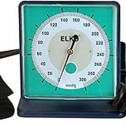 ELKO Clock Type Aneroid Sphygmomanometer Blood Pressure Apparatus | Comfortable Cotton Cuff-19