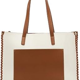Brooklyn Large Sized Tote Bag with Front Pocket for Women | Office Handbag for Women-image-66