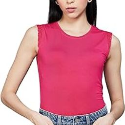 Women's Solid Regular Fit Top-image-87
