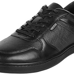 mochi Men's Faux Leather Stylish Casual Active Athleisure Sneaker-picture-14